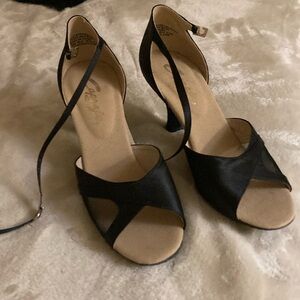 Capezio Black Ballroom Dancing Shoes
